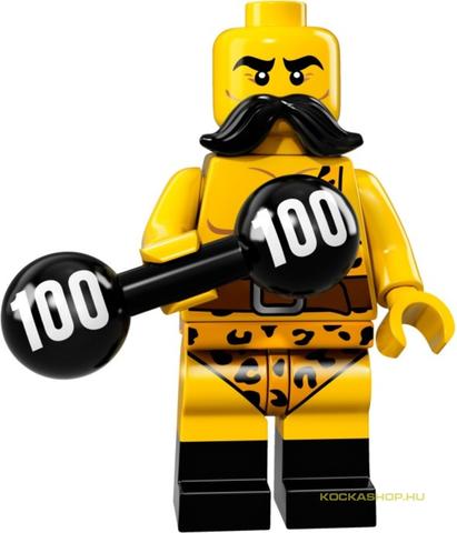 LEGO® Minifigurák col17-2 - Minifigura 17. sorozat - Cirkuszi erőművész