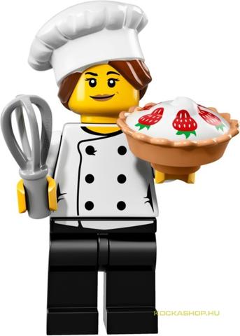LEGO® Minifigurák col17-3 - Minifigura 17. sorozat - Gourmet séf 
