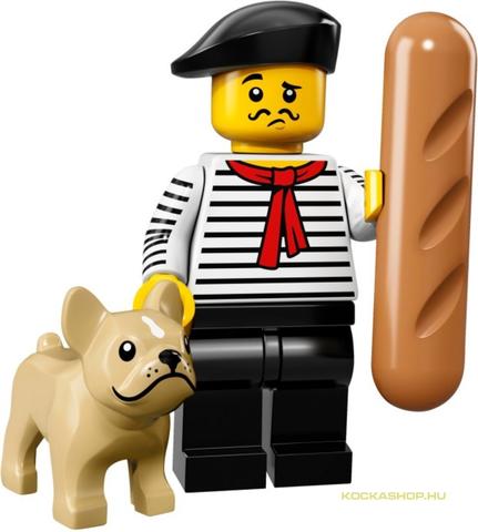 LEGO® Minifigurák col17-9 - Minifigura 17. sorozat - Francia műértő 