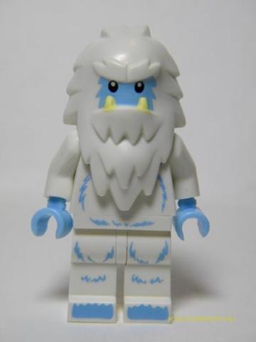 LEGO® Minifigurák col170h - Minifigura 11. sorozat - Jeti (kieg.nélkül)