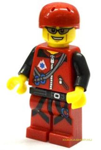 LEGO® Minifigurák col171h - Minifigura 11. sorozat - Hegymászó (kieg.nélkül)