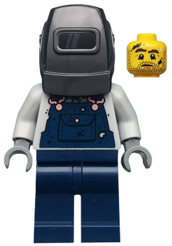 LEGO® Minifigurák col172 - Minifigura 11. sorozat - Hegesztő - kiegészítő nélkül - csak a figura