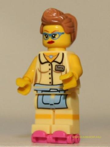 LEGO® Minifigurák col175h - Minifigura 11. sorozat - Görkoris pincérnő (kieg.nélkül)