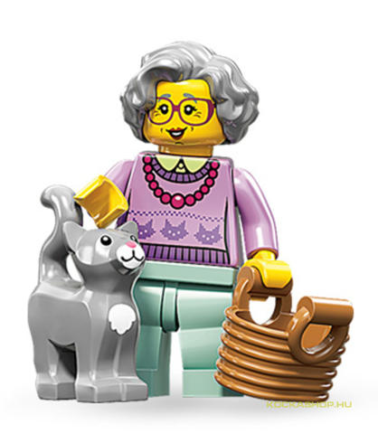 LEGO® Minifigurák col176 - Minifigura 11. sorozat - Nagymama