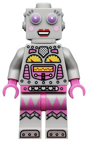 Felhúzós robotlány - kiegészítő nélkül