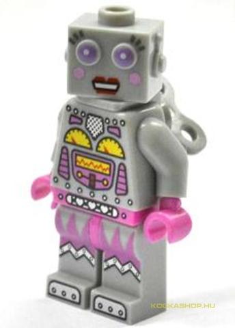 LEGO® Minifigurák col178h - Minifigura 11. sorozat - Felhúzós robotlány (kieg.nélkül)