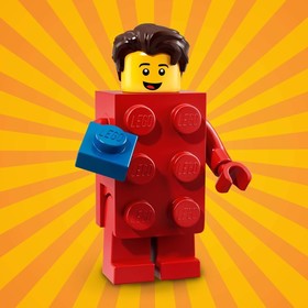 18. sorozat - Lego Kocka jelmezes fiú
