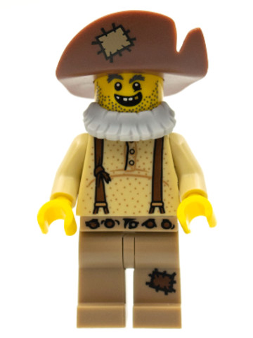 LEGO® Minifigurák col186 - Minifigura 12. sorozat - Aranyásó - kiegészítő nélkül