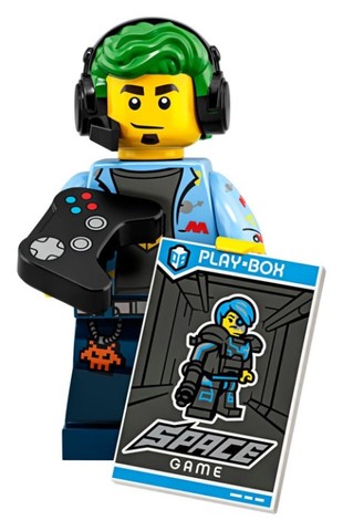 LEGO® Minifigurák col19-1 - Videojáték bajnok - 19. Sorozat