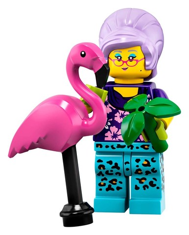 LEGO® Minifigurák col19-12 - Kertész - 19. Sorozat 