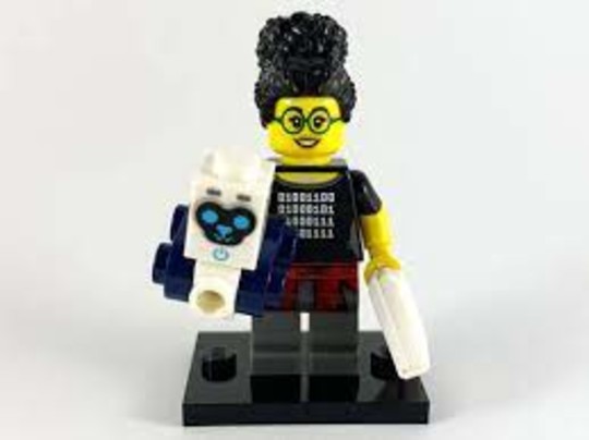 LEGO® Minifigurák col19-5 - Programozó - 19. Sorozat 