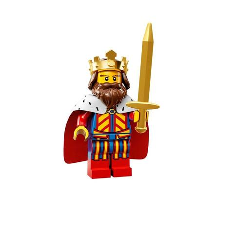 LEGO® Minifigurák col195 - Minifigura 13. sorozat - Király - kiegészítő nélkül