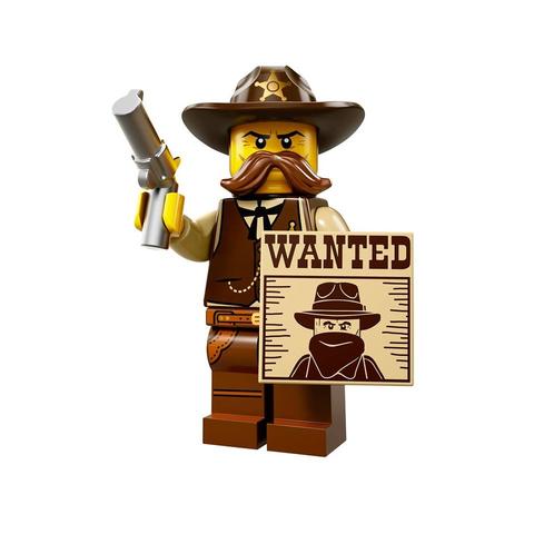 LEGO® Minifigurák col196 - Minifigura 13. sorozat - Sheriff - kiegészítő nélkül