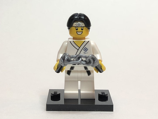 LEGO® Minifigurák col20-10 -  Minifigura 20. sorozat - Küzdősportoló fiú