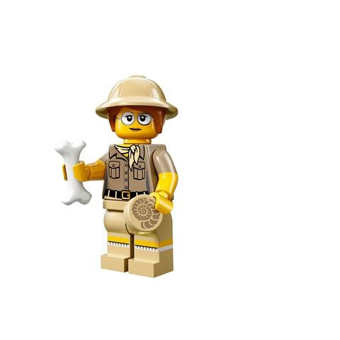 LEGO® Minifigurák col200 - Minifigura 13. sorozat - Paleontológus - kiegészítő nélkül
