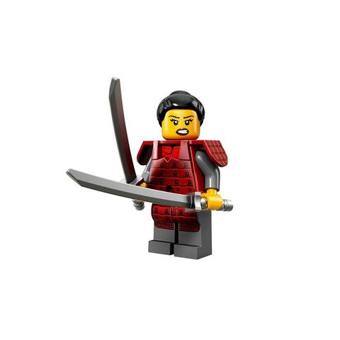 LEGO® Minifigurák col206 - Minifigura 13. sorozat - Szamuráj - kiegészítő nélkül