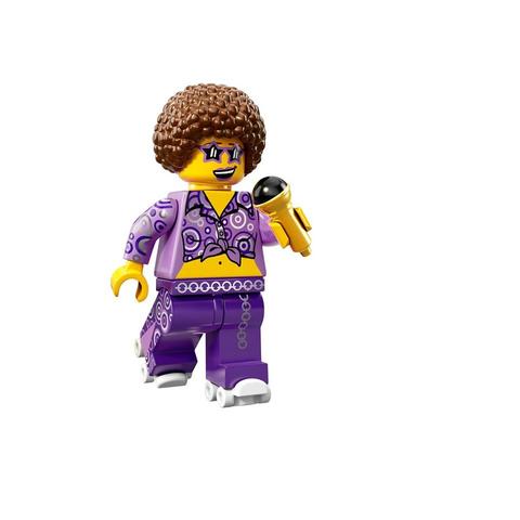 LEGO® Minifigurák col207 - Minifigura 13. sorozat - Diszkó királynő - kiegészítő nélkül