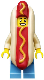 Hot-dog ember - kiegészítő nélkül
