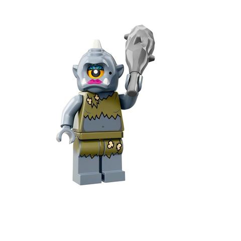 LEGO® Minifigurák col209 - Minifigura 13. sorozat - Küklopsz lány - kiegészítő nélkül