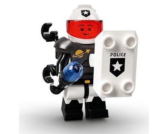 LEGO® Minifigurák col21-10 -  Űrrendőr