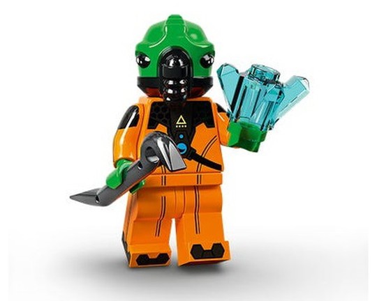 LEGO® Minifigurák col21-11 - Űrlény