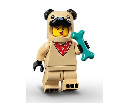 LEGO® Minifigurák col21-5 - Kutya jelmezes fiú