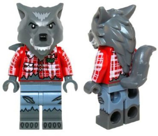 LEGO® Minifigurák col211 - Szörnyek - Minifigura sorozat - Farkasember