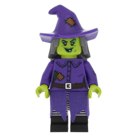 LEGO® Minifigurák col214 - Szörnyek - Minifigura sorozat - Boszorkány