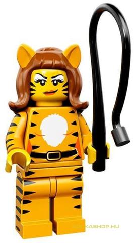 LEGO® Minifigurák col219 - Szörnyek - Minifigura sorozat - Tigrisnő - kiegészítő nélkül