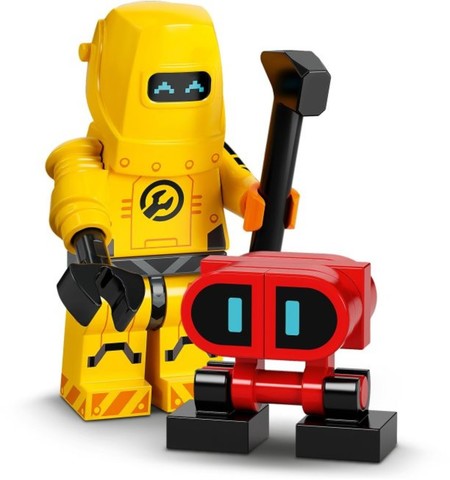 LEGO® 2022 LEGO® Újdonságok col22-1 - Robotjavító technikus