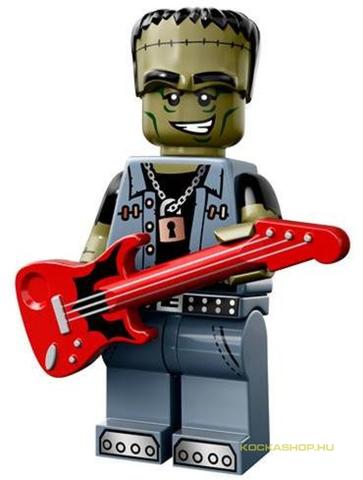 LEGO® Minifigurák col222 - Szörnyek - Minifigura sorozat - Szörny Rocker - kiegészítő nélkül