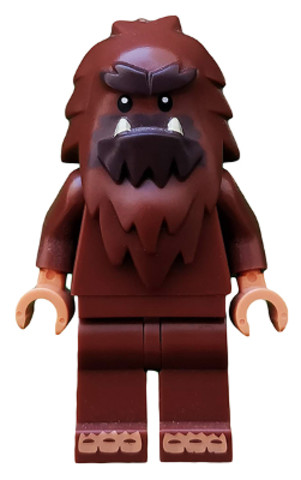 LEGO® Minifigurák col225 - Szörnyek - Minifigura sorozat - Nagyláb - kiegészítő nélkül
