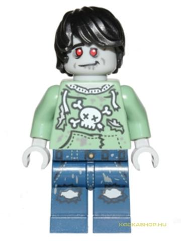 LEGO® Minifigurák col227 - Szörnyek - Minifigura sorozat - Zombi Gördeszkás