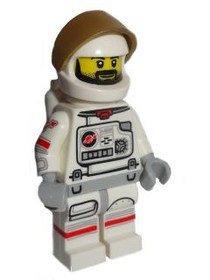 Minifigura 15. sorozat - Űrhajós - kiegészítő nélkül