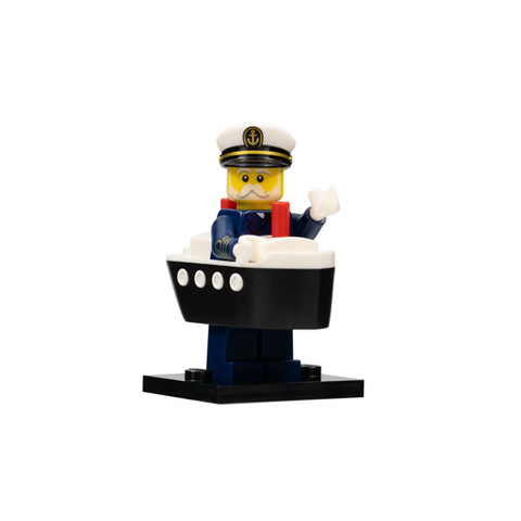LEGO® 2022 LEGO® Újdonságok col23-10 - Kompkapitány