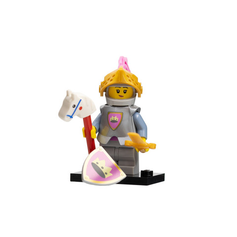 LEGO® 2022 LEGO® Újdonságok col23-11 - Sárga kastély lovag
