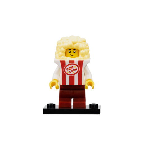 LEGO® 2022 LEGO® Újdonságok col23-7 - Popcorn jelmezes fiú