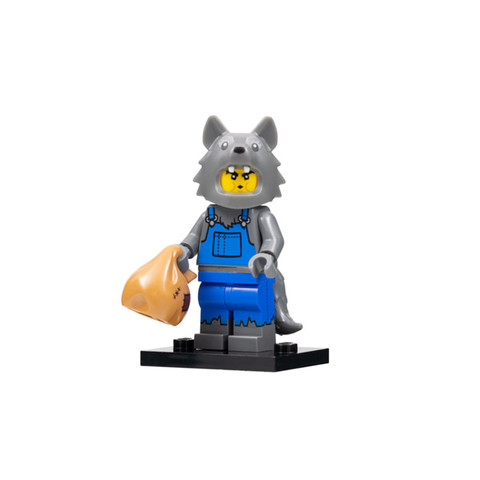 LEGO® 2022 LEGO® Újdonságok col23-8 - Farkas jelmezes fiú