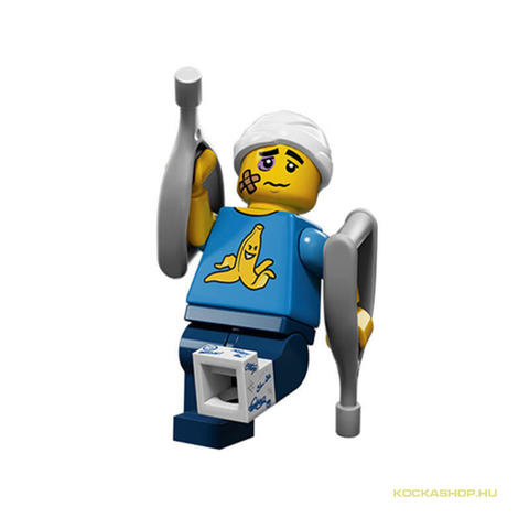 LEGO® Minifigurák col231 - Minifigura 15. sorozat - Ügyetlen fiú - kiegészítő nélkül
