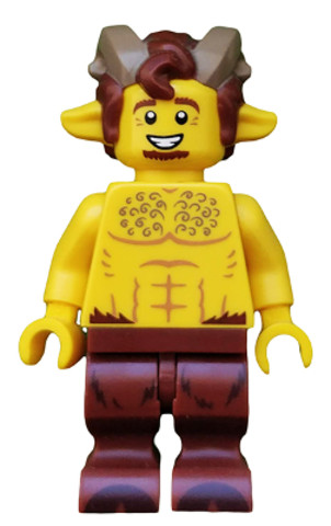 LEGO® Minifigurák col234 - Minifigura 15. sorozat - Faun - kiegészítő nélkül