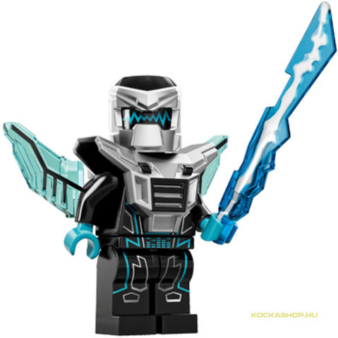 LEGO® Minifigurák col238 - Minifigura 15. sorozat - Lézer Harcos - kiegészítő nélkül
