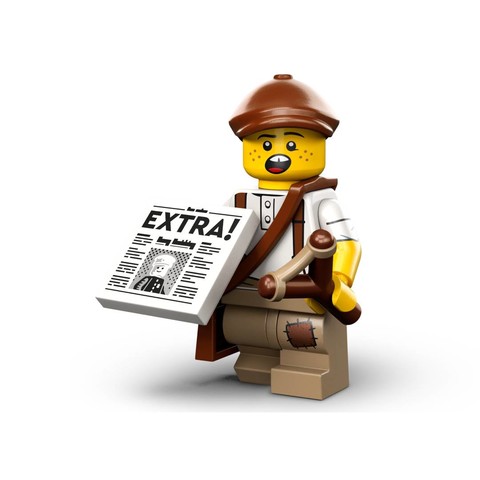 LEGO® 2023 LEGO® Újdonságok col24-12 - Újságosfiú