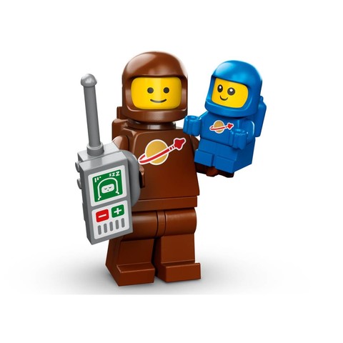 LEGO® 2023 LEGO® Újdonságok col24-3 - Brown űrhajós és űrbaba