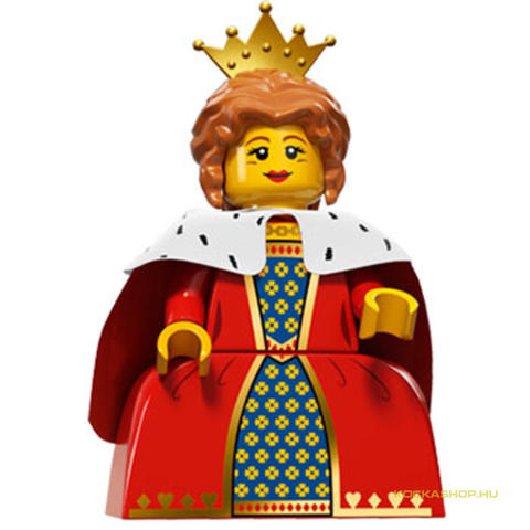 LEGO® Minifigurák col243 - Minifigura 15. sorozat - Királynő