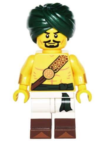 LEGO® Minifigurák col245 - Minifigura 16. sorozat - Arab lovag
