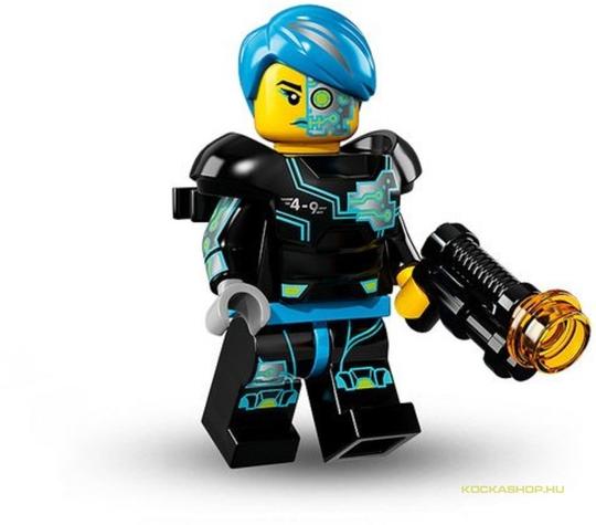 LEGO® Minifigurák col246 - Minifigura 16. sorozat - Cyborg - kiegészítő nélkül