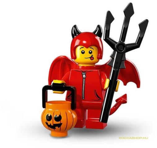 LEGO® Minifigurák col247 - Minifigura 16. sorozat - Kisördög - kiegészítő nélkül