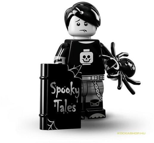 LEGO® Minifigurák col248 - Minifigura 16. sorozat - Kísértet Fiú - kiegészítő nélkül