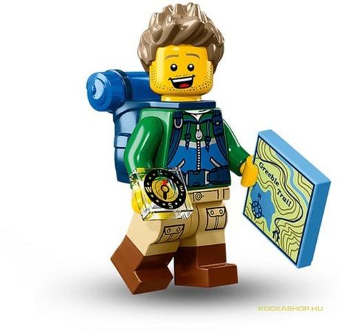 LEGO® Minifigurák col249 - Minifigura 16. sorozat - Túrázó - kiegészítő nélkül