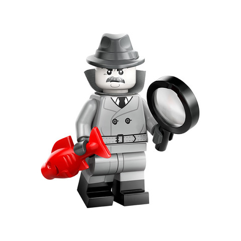 LEGO® 2022 LEGO® Újdonságok col25-1 - Film Noir Detektív